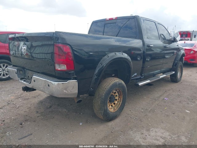 44548765 :رقم المزاد ، 3C6UD5FL3CG312437 vin ، 2012 Ram 2500 Laramie مزاد بيع