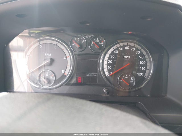 44548765 :رقم المزاد ، 3C6UD5FL3CG312437 vin ، 2012 Ram 2500 Laramie مزاد بيع