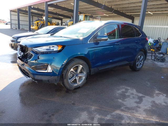 44548774 :رقم المزاد ، 2FMPK4J95LBA89317 vin ، 2020 Ford Edge Sel مزاد بيع