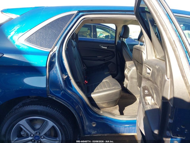 44548774 :رقم المزاد ، 2FMPK4J95LBA89317 vin ، 2020 Ford Edge Sel مزاد بيع