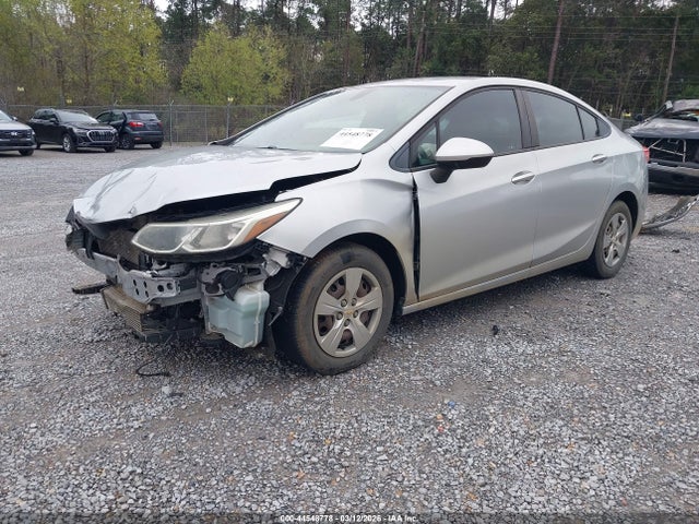 Chevrolet Cruze Ls Auto 2018 1G1BC5SM7J7222193 Image 2