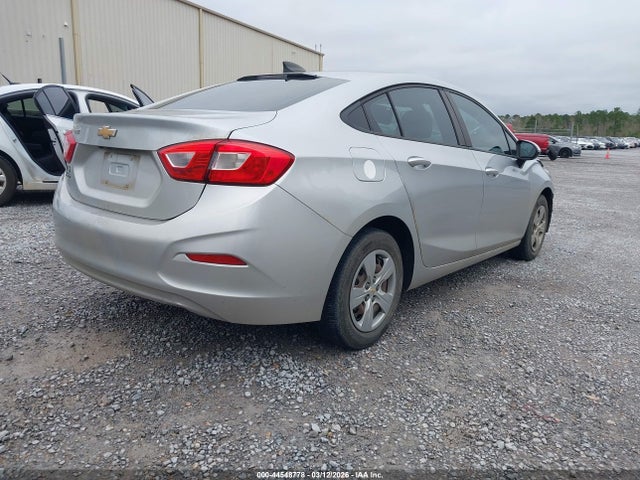 Chevrolet Cruze Ls Auto 2018 1G1BC5SM7J7222193 Image 4