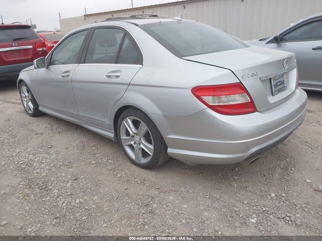 Aukcja sprzedaży 2010 Mercedes-benz C 300 Sport 4matic, vin: WDDGF8BB2AR088613, numer aukcji: 44548782