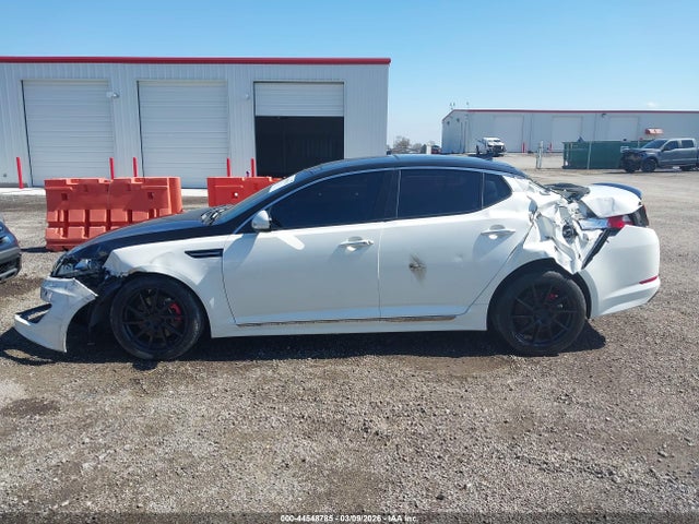 Продажа на аукционе авто 2013 Kia Optima Sx, vin: 5XXGR4A63DG129899, номер лота: 44548785