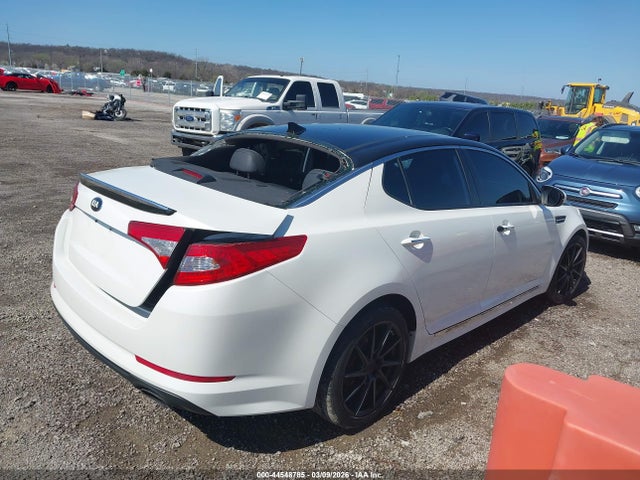 Продажа на аукционе авто 2013 Kia Optima Sx, vin: 5XXGR4A63DG129899, номер лота: 44548785