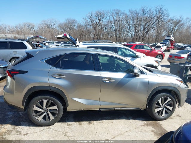 44548786 :رقم المزاد ، JTJBARBZ0J2154698 vin ، 2018 Lexus Nx 300 مزاد بيع