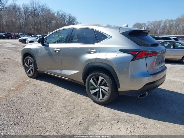 2018 LEXUS NX 300 JTJBARBZ0J2154698 Photo 2