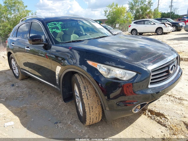 2013 INFINITI FX37 JN8CS1MU1DM140944