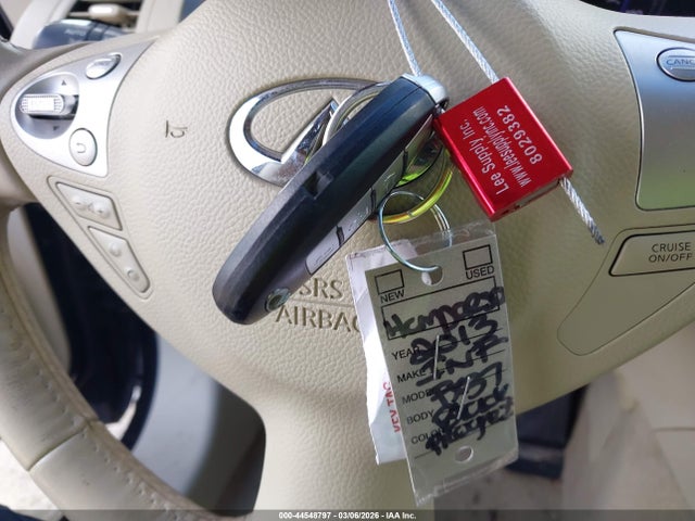 2013 INFINITI FX37 JN8CS1MU1DM140944 Photo 10