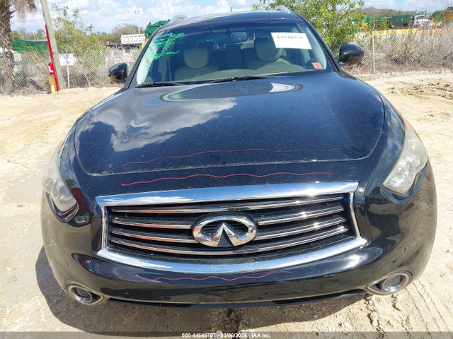 44548797 :رقم المزاد ، JN8CS1MU1DM140944 vin ، 2013 Infiniti Fx37 مزاد بيع