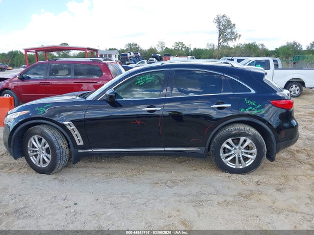 44548797 :رقم المزاد ، JN8CS1MU1DM140944 vin ، 2013 Infiniti Fx37 مزاد بيع
