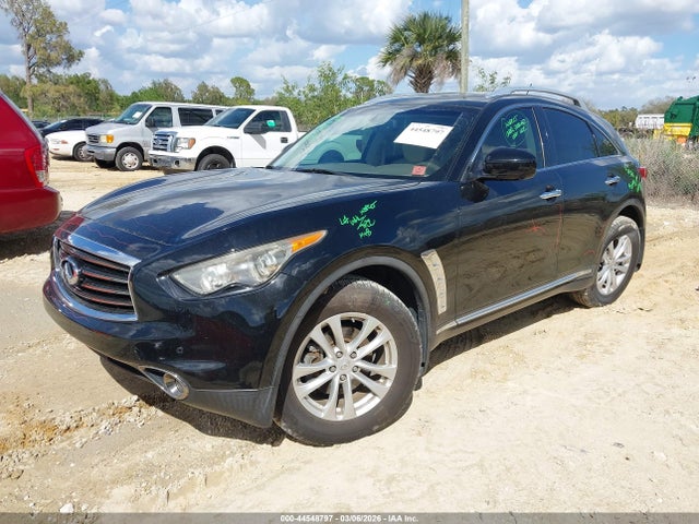 2013 INFINITI FX37 JN8CS1MU1DM140944 Photo 1