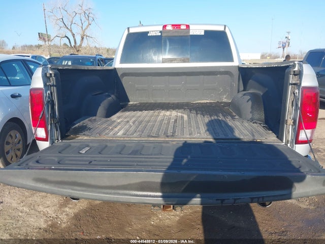 44548812 :رقم المزاد ، 1C6RR7TT6GS167030 vin ، 2016 Ram 1500 Big Horn مزاد بيع