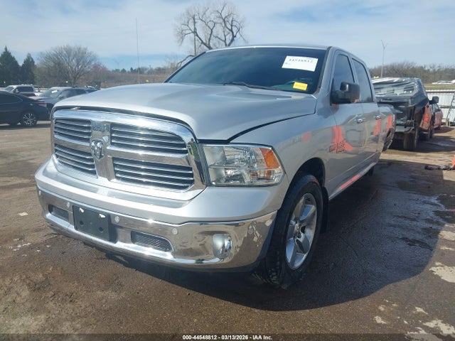 44548812 :رقم المزاد ، 1C6RR7TT6GS167030 vin ، 2016 Ram 1500 Big Horn مزاد بيع