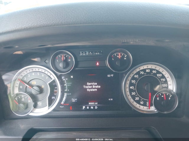 44548812 :رقم المزاد ، 1C6RR7TT6GS167030 vin ، 2016 Ram 1500 Big Horn مزاد بيع