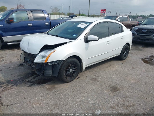 2012 NISSAN SENTRA 3N1AB6AP5CL742949 Photo 1