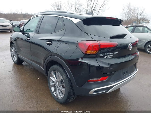 2021 Buick Encore Gx Awd Essence მანქანა იყიდება აუქციონზე, vin: KL4MMGSL9MB133026, აუქციონის ნომერი: 44548828