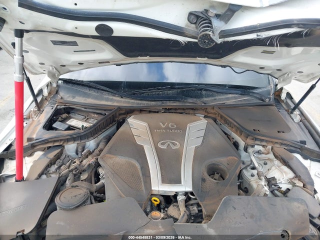 44548831 :رقم المزاد ، JN1EV7AR9HM838208 vin ، 2017 Infiniti Q50 3.0t Signature Edition مزاد بيع