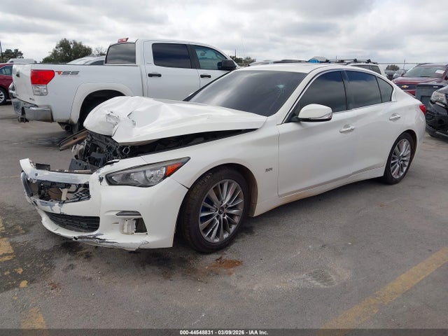 44548831 :رقم المزاد ، JN1EV7AR9HM838208 vin ، 2017 Infiniti Q50 3.0t Signature Edition مزاد بيع