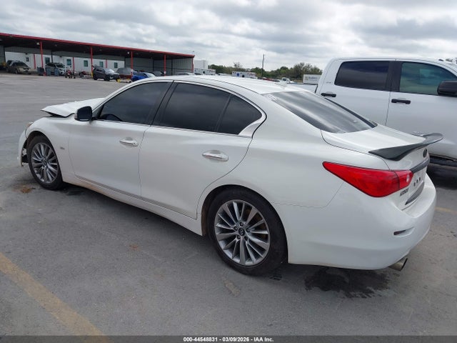44548831 :رقم المزاد ، JN1EV7AR9HM838208 vin ، 2017 Infiniti Q50 3.0t Signature Edition مزاد بيع