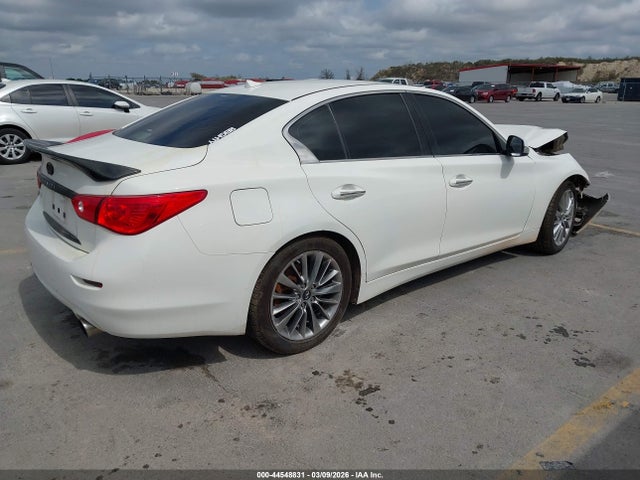 44548831 :رقم المزاد ، JN1EV7AR9HM838208 vin ، 2017 Infiniti Q50 3.0t Signature Edition مزاد بيع