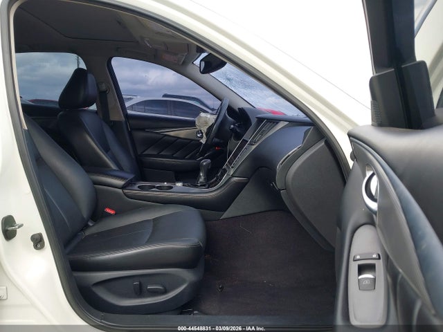 44548831 :رقم المزاد ، JN1EV7AR9HM838208 vin ، 2017 Infiniti Q50 3.0t Signature Edition مزاد بيع