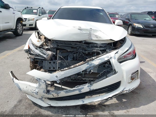 44548831 :رقم المزاد ، JN1EV7AR9HM838208 vin ، 2017 Infiniti Q50 3.0t Signature Edition مزاد بيع
