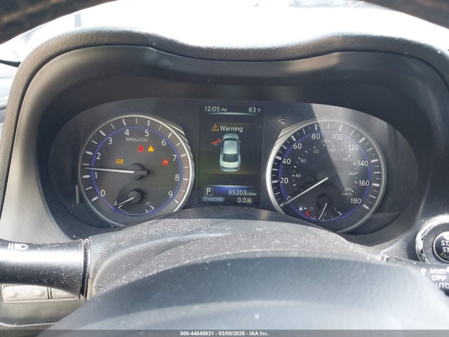 44548831 :رقم المزاد ، JN1EV7AR9HM838208 vin ، 2017 Infiniti Q50 3.0t Signature Edition مزاد بيع