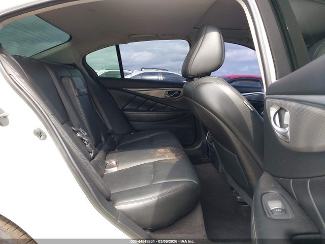 44548831 :رقم المزاد ، JN1EV7AR9HM838208 vin ، 2017 Infiniti Q50 3.0t Signature Edition مزاد بيع