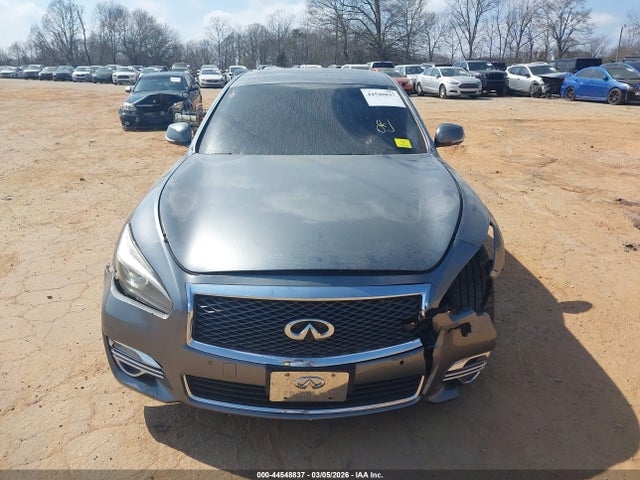 Продажа на аукционе авто 2018 Infiniti Q70 3.7x Luxe, vin: JN1BY1AR1JM220250, номер лота: 44548837