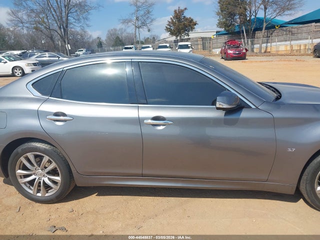 Продажа на аукционе авто 2018 Infiniti Q70 3.7x Luxe, vin: JN1BY1AR1JM220250, номер лота: 44548837