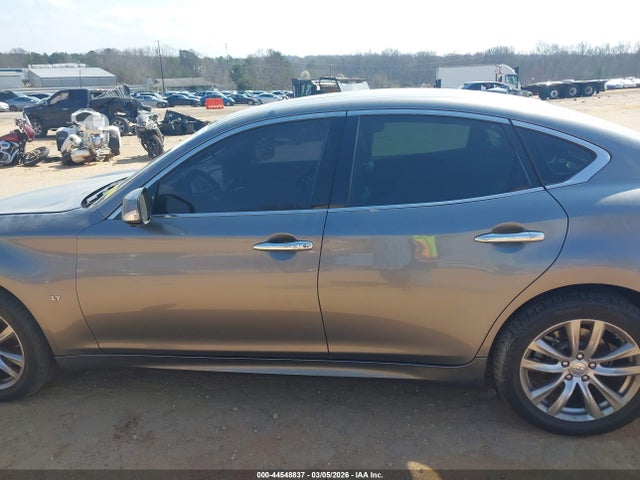 Продажа на аукционе авто 2018 Infiniti Q70 3.7x Luxe, vin: JN1BY1AR1JM220250, номер лота: 44548837