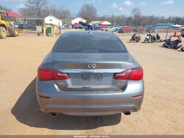Продажа на аукционе авто 2018 Infiniti Q70 3.7x Luxe, vin: JN1BY1AR1JM220250, номер лота: 44548837