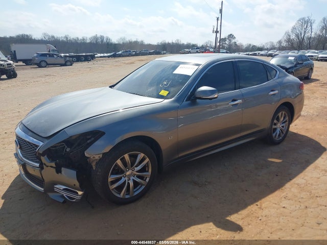 Продажа на аукционе авто 2018 Infiniti Q70 3.7x Luxe, vin: JN1BY1AR1JM220250, номер лота: 44548837