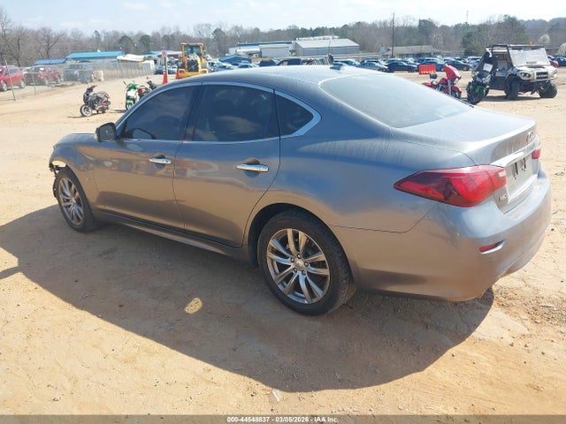 Продажа на аукционе авто 2018 Infiniti Q70 3.7x Luxe, vin: JN1BY1AR1JM220250, номер лота: 44548837