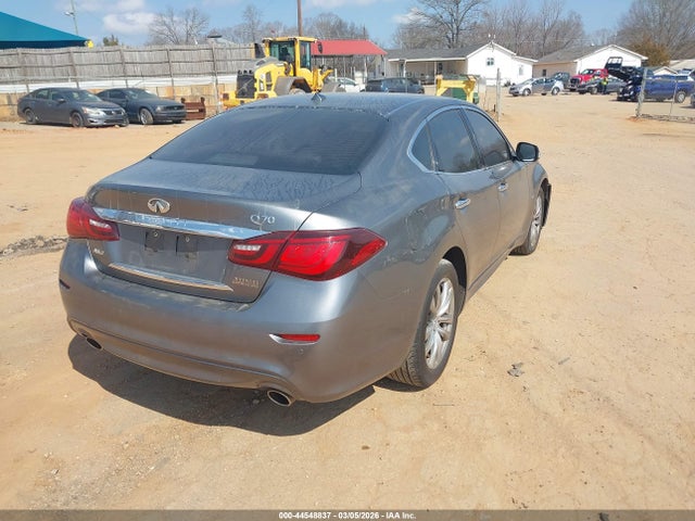 Продажа на аукционе авто 2018 Infiniti Q70 3.7x Luxe, vin: JN1BY1AR1JM220250, номер лота: 44548837