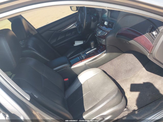 Продажа на аукционе авто 2018 Infiniti Q70 3.7x Luxe, vin: JN1BY1AR1JM220250, номер лота: 44548837
