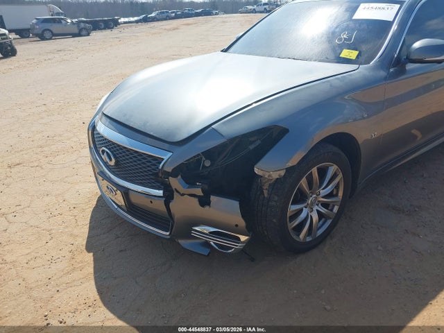 Продажа на аукционе авто 2018 Infiniti Q70 3.7x Luxe, vin: JN1BY1AR1JM220250, номер лота: 44548837