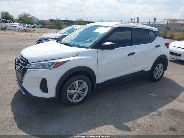 Nissan Kicks S Xtronic Cvt 2022 3N1CP5BV2NL485642 Image 2
