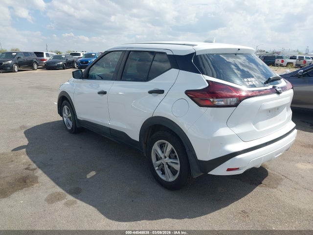 Nissan Kicks S Xtronic Cvt 2022 3N1CP5BV2NL485642 Image 3