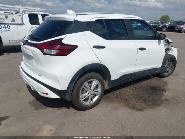 Nissan Kicks S Xtronic Cvt 2022 3N1CP5BV2NL485642 Image 4