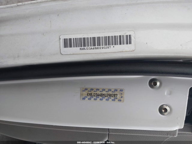 Продаж на аукціоні авто 2021 Hyundai Tucson Se, vin: KM8J23A48MU290287, номер лоту: 44548842