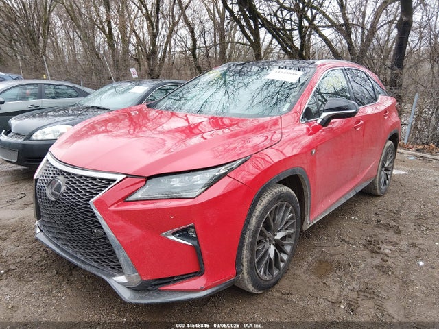 44548846 :رقم المزاد ، 2T2BZMCA0KC171197 vin ، 2019 Lexus Rx 350 F Sport مزاد بيع
