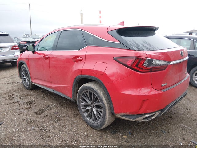 44548846 :رقم المزاد ، 2T2BZMCA0KC171197 vin ، 2019 Lexus Rx 350 F Sport مزاد بيع