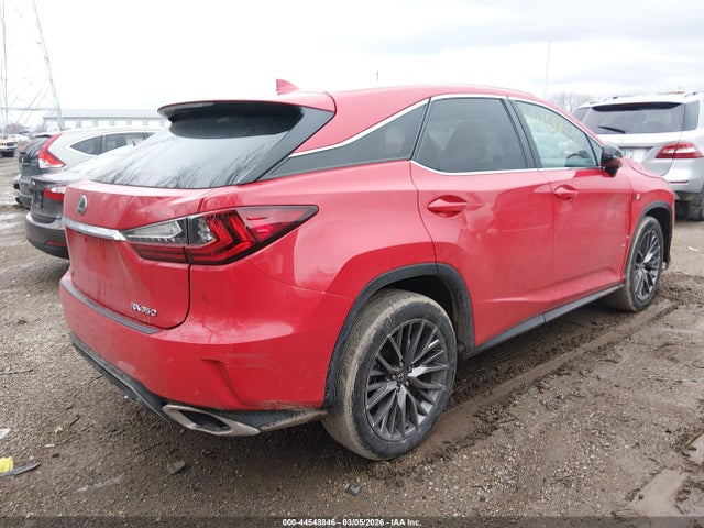 44548846 :رقم المزاد ، 2T2BZMCA0KC171197 vin ، 2019 Lexus Rx 350 F Sport مزاد بيع