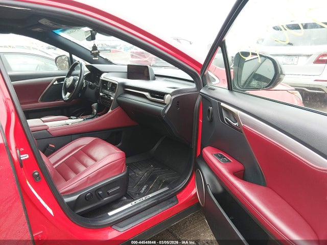44548846 :رقم المزاد ، 2T2BZMCA0KC171197 vin ، 2019 Lexus Rx 350 F Sport مزاد بيع