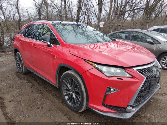 44548846 :رقم المزاد ، 2T2BZMCA0KC171197 vin ، 2019 Lexus Rx 350 F Sport مزاد بيع