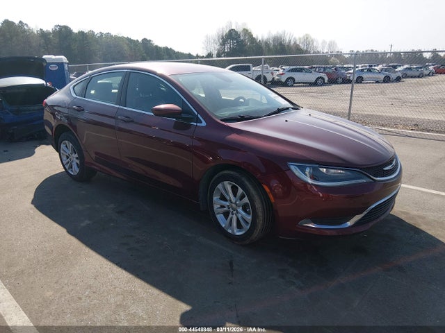 Продажа на аукционе авто 2017 Chrysler 200 Limited Platinum, vin: 1C3CCCAB8HN502053, номер лота: 44548848