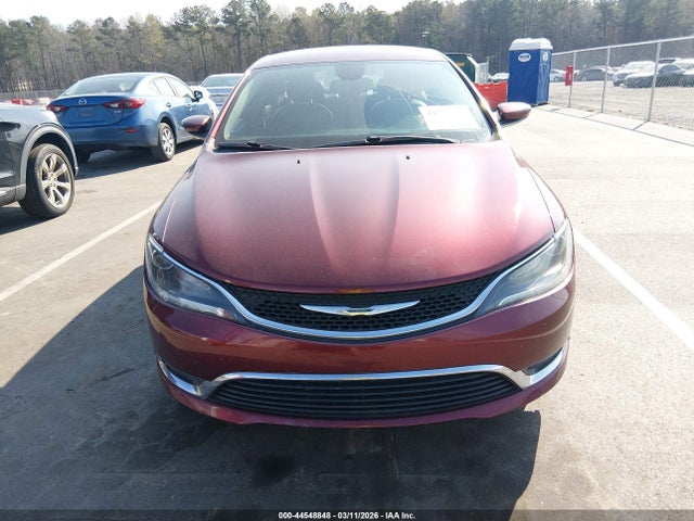 Продажа на аукционе авто 2017 Chrysler 200 Limited Platinum, vin: 1C3CCCAB8HN502053, номер лота: 44548848