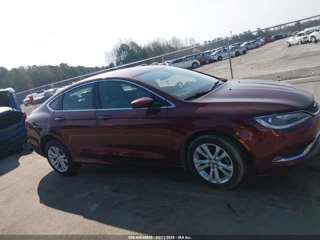 Продажа на аукционе авто 2017 Chrysler 200 Limited Platinum, vin: 1C3CCCAB8HN502053, номер лота: 44548848